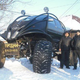 Illustration for article titled What the hell is this giant Russian car?